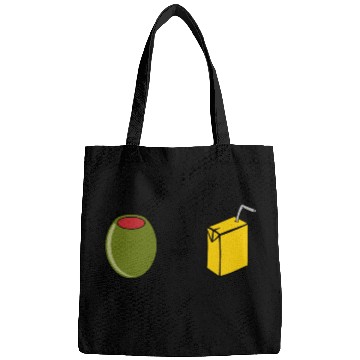 Discover Olive Juice I Love You Bags