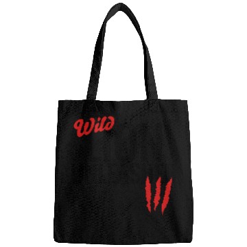 Discover wild lion unleashed Bags