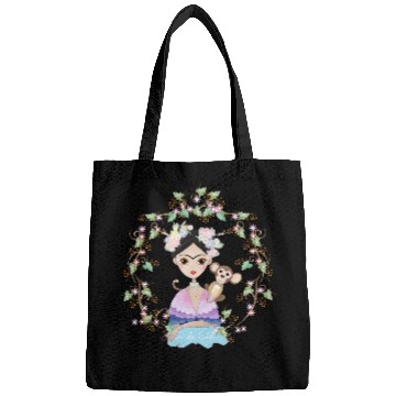Discover Frida Kahlo girl's Bags