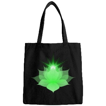 Discover Green Chakra Lotus Bags