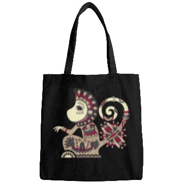 Discover Aztec Monkey Bags