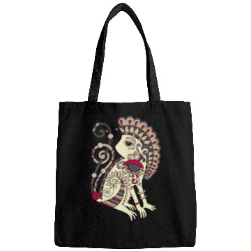 Discover Aztec Monkey Bags
