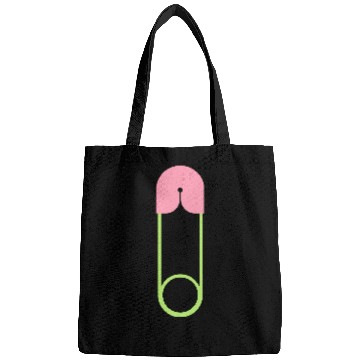 Discover Safety pin closed Bags