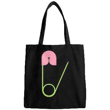 Discover Safety pin open Bags
