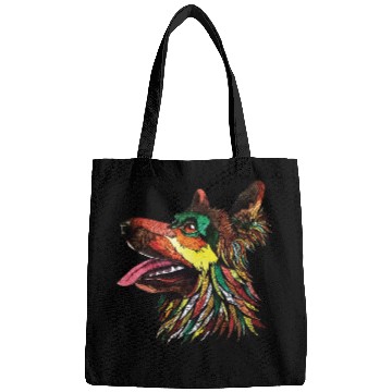 Discover German Shepherd Dog Bags