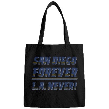 Discover San Diego Forever, L.A. Never! Bags