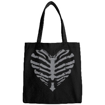 Discover Skeleton Heart Bags