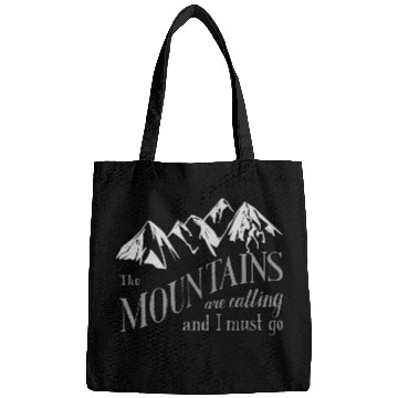 Discover the mountains are calling Bags
