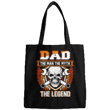 Discover Dad The Man The Myth The Legend Bags