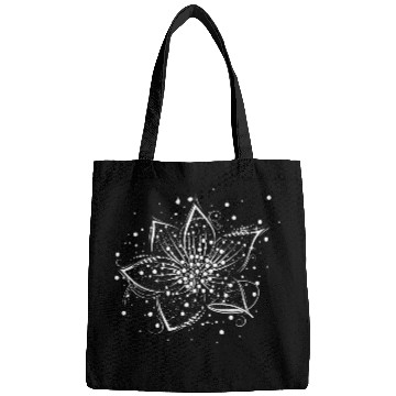 Discover White flower Bags