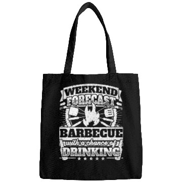 Discover Weekend Forecast Barbecue Drinking Bags