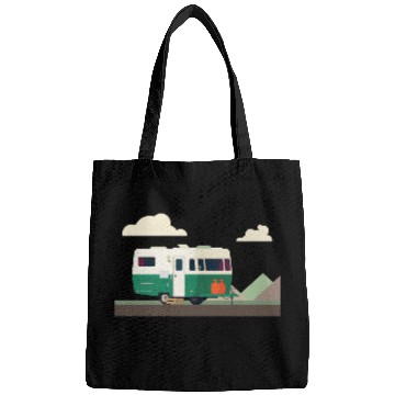 Discover camper in the mountains Bags