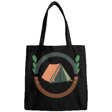 Discover camping logo Bags