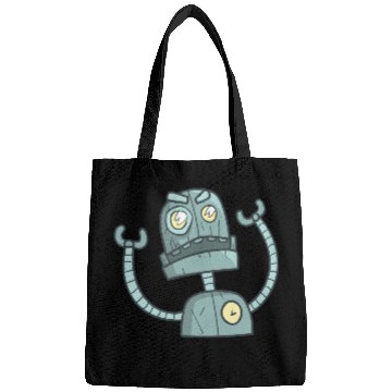 Discover Angry robot Bags