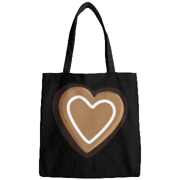 Discover Gingerbread heart Bags