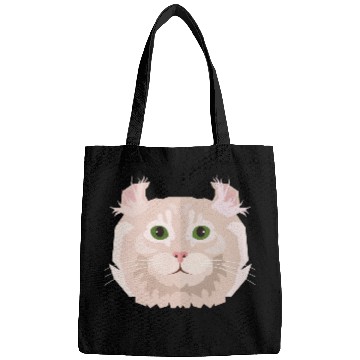 Discover white cat Bags