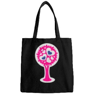 Discover Heart Tree Bags