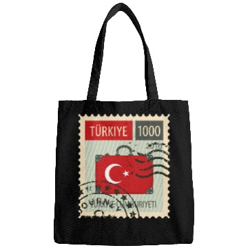 Discover stamp turkey Bags