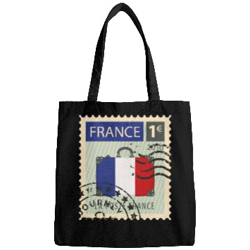 Discover stamp france Bags