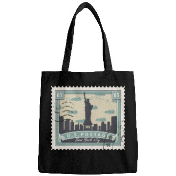 Discover Countries Flags new york Bags