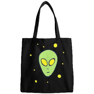 Discover Alien Head Bags