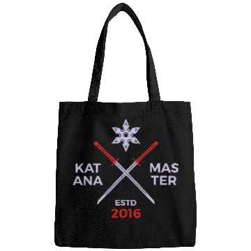 Discover Katana Logo Bags