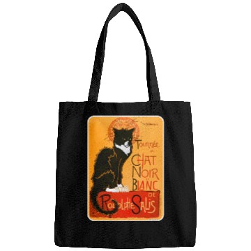 Discover Tuxedo Chat Noir Poster Bags