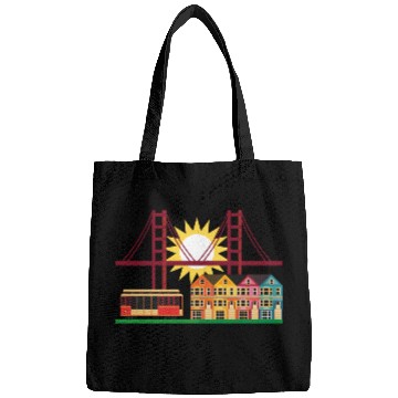 Discover san francisco Bags