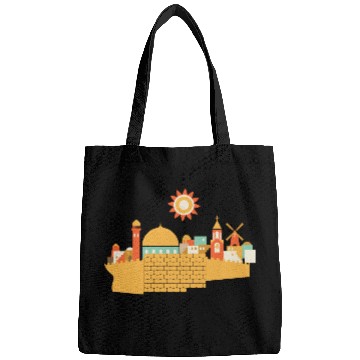Discover jerusalem Bags
