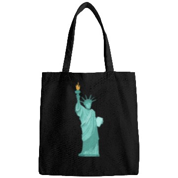 Discover statue of liberty Bags