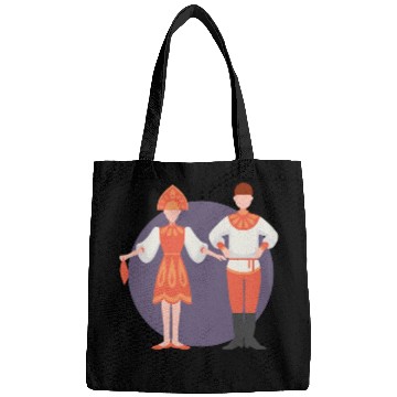 Discover dancing couple Bags