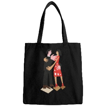 Discover dancing couple Bags
