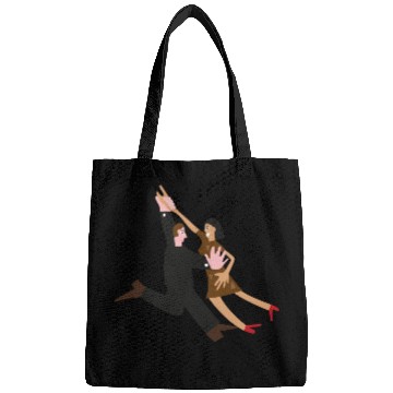 Discover dancing couple Bags