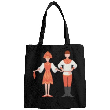 Discover dancing couple Bags