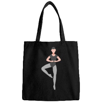 Discover ballet dancer Bags