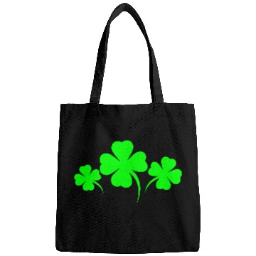 Discover four-leaf clover Bags