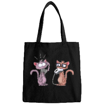 Discover Geek Cat Bags