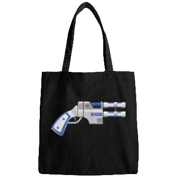 Discover sci fi gun Bags