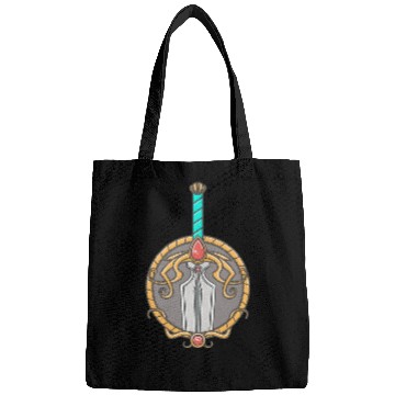 Discover sword emblem Bags