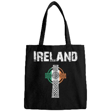 Discover Nation-Design Ireland Cross ZzK Bags