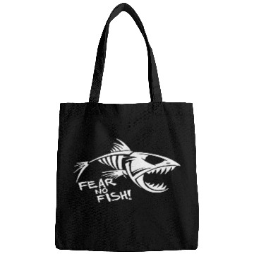 Discover Fear No fish Bone Bags