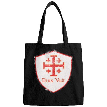 Discover Deus Vult Bags