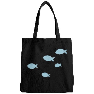 Discover school of fish Bags