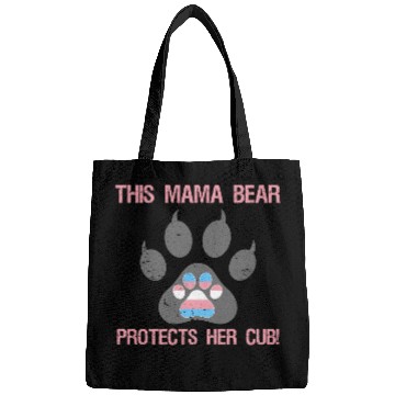 Discover Transgender Pride For Mom Bags