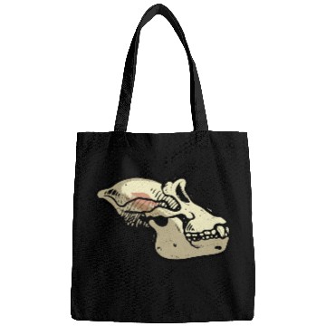Discover ape skull Bags