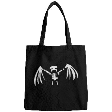 Discover bat skeleton Bags