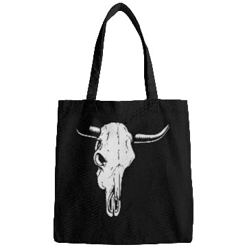 Discover buffalo skull Bags