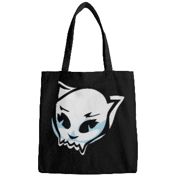 Discover cat skull Bags