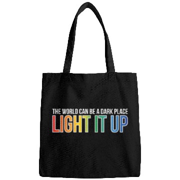 Discover Gay Pride - LGBT Light It Up Bags
