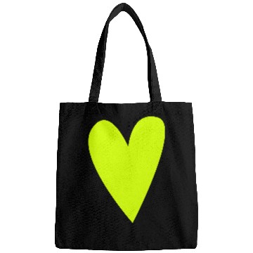 Discover Green heart Bags